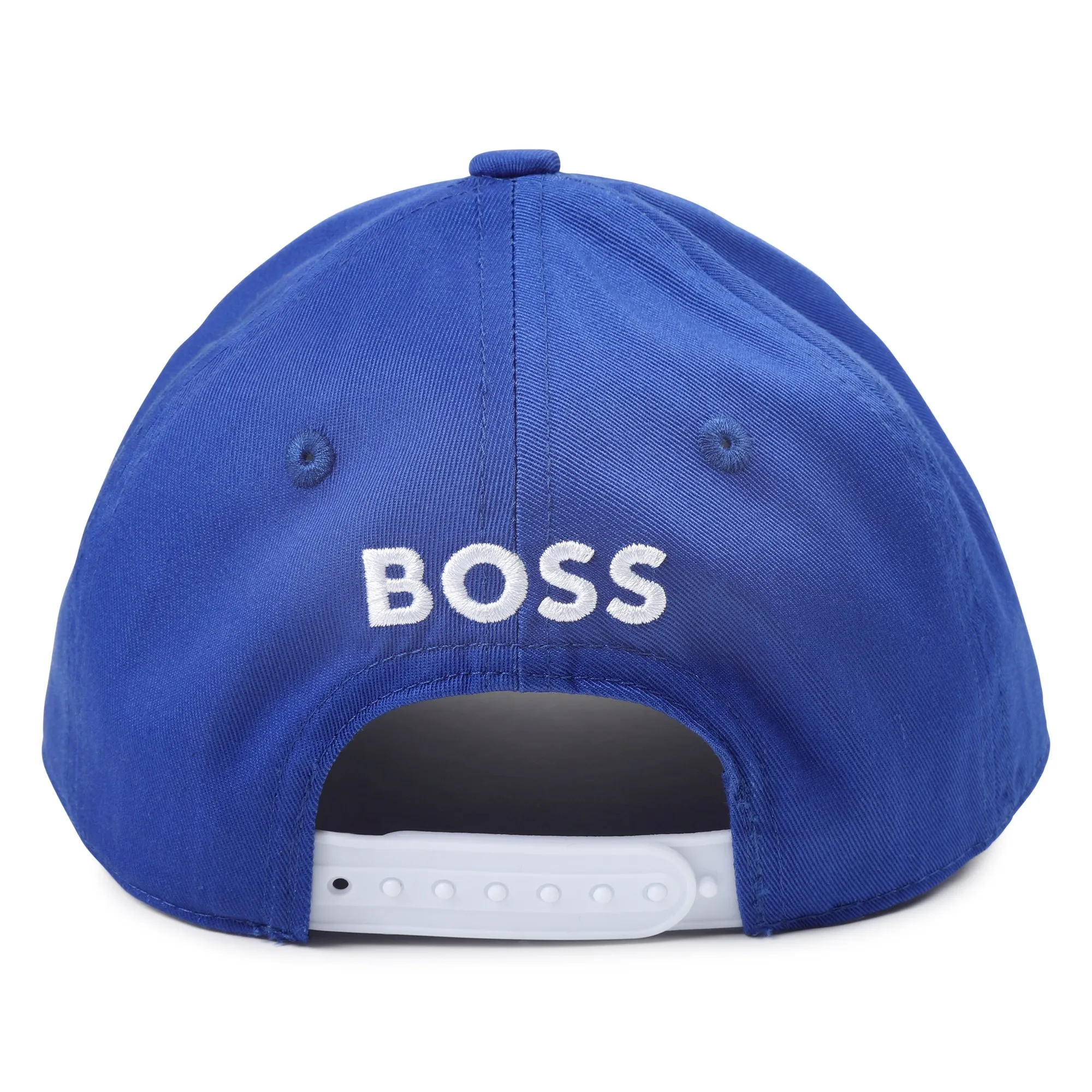 BOSS Gorra de algodón con parche