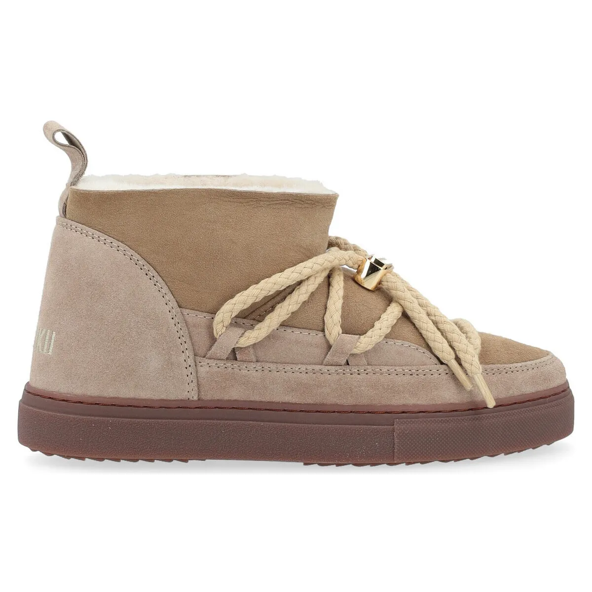 Bota  Classic Zapatilla Low en beige