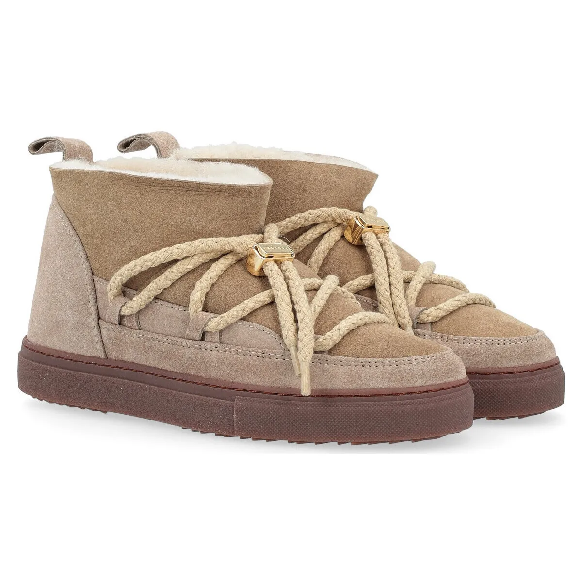 Bota  Classic Zapatilla Low en beige