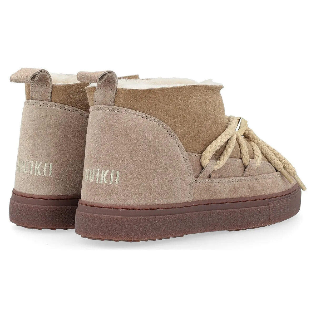 Bota  Classic Zapatilla Low en beige