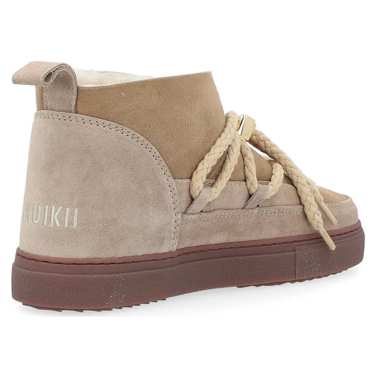 Bota  Classic Zapatilla Low en beige