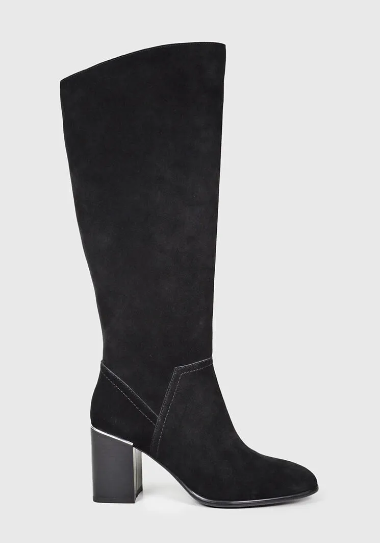 Bota Cuero Lyon Negro