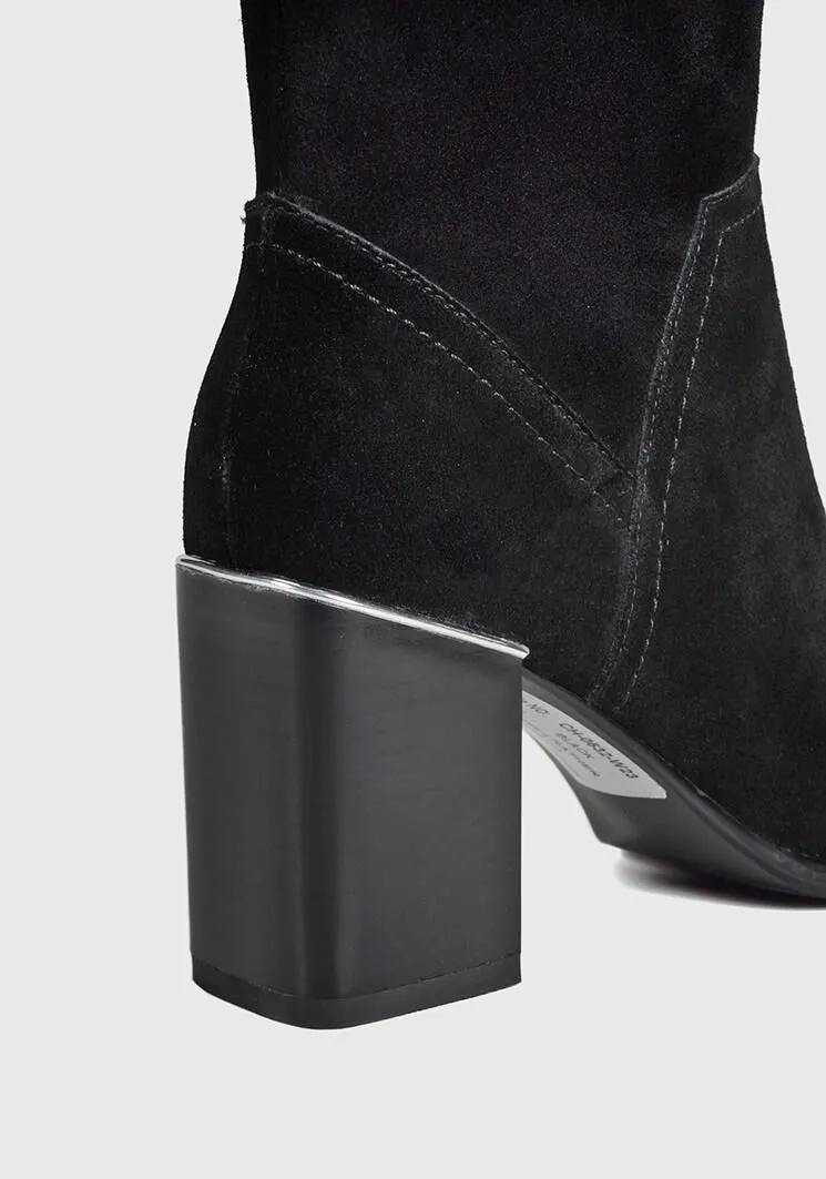 Bota Cuero Lyon Negro