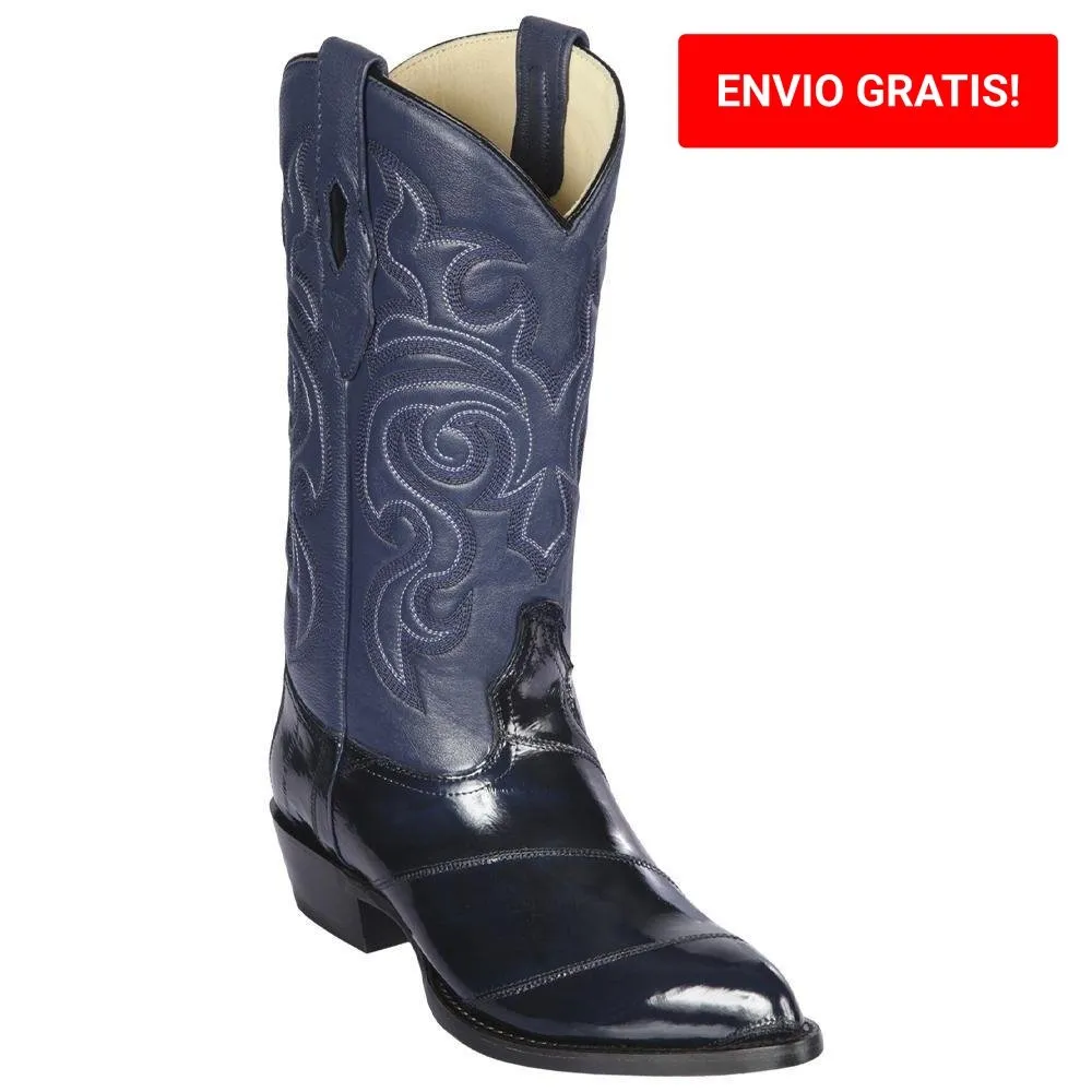 BOTAS DE ANGUILA ORIGINAL HORMA PUNTAL LAB990810