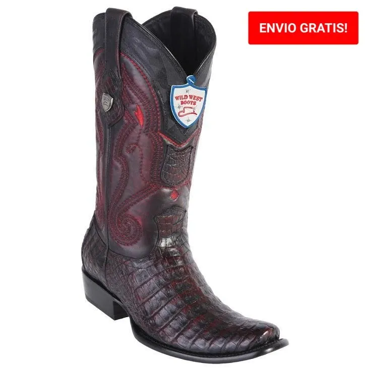BOTAS DE COCODRILO CAIMAN PANZA HORMA DUBAI WW2798218