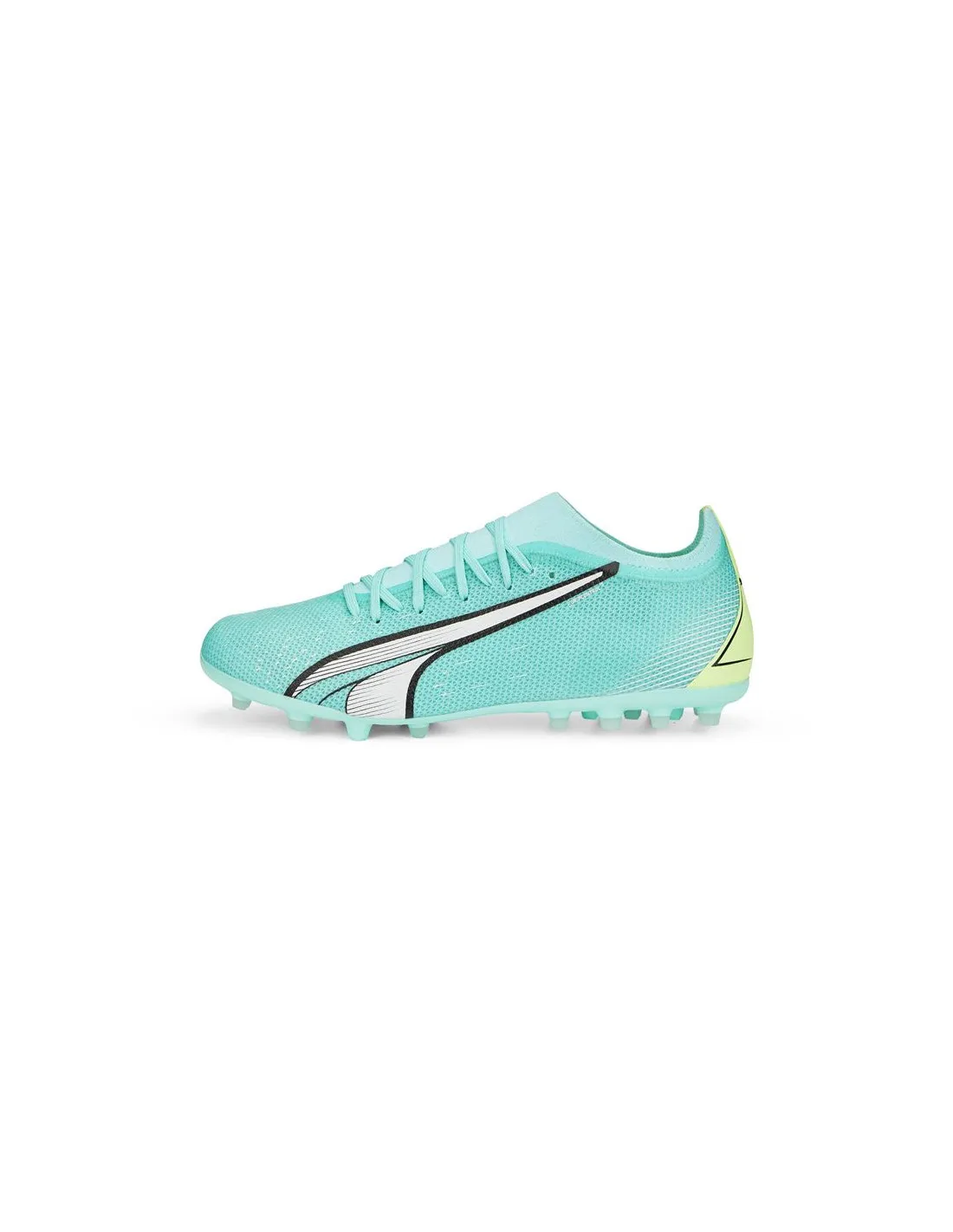 Botas De Fútbol Puma Ultra Match Mg Electric Peppermint