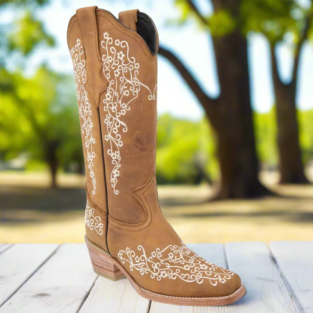 BOTAS VAQUERAS TMWD0539  WESTERN BOOTS