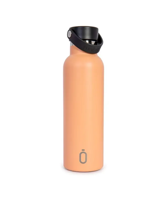Botella Termo Runbott 600Ml Albaricoque