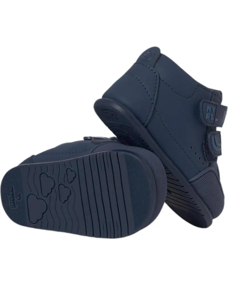 Botines MAYORAL  de Niño ZAPATILLAS DEPORTE 42500 BOTIN DEPORTIVO RESPETUOSO  AZUL