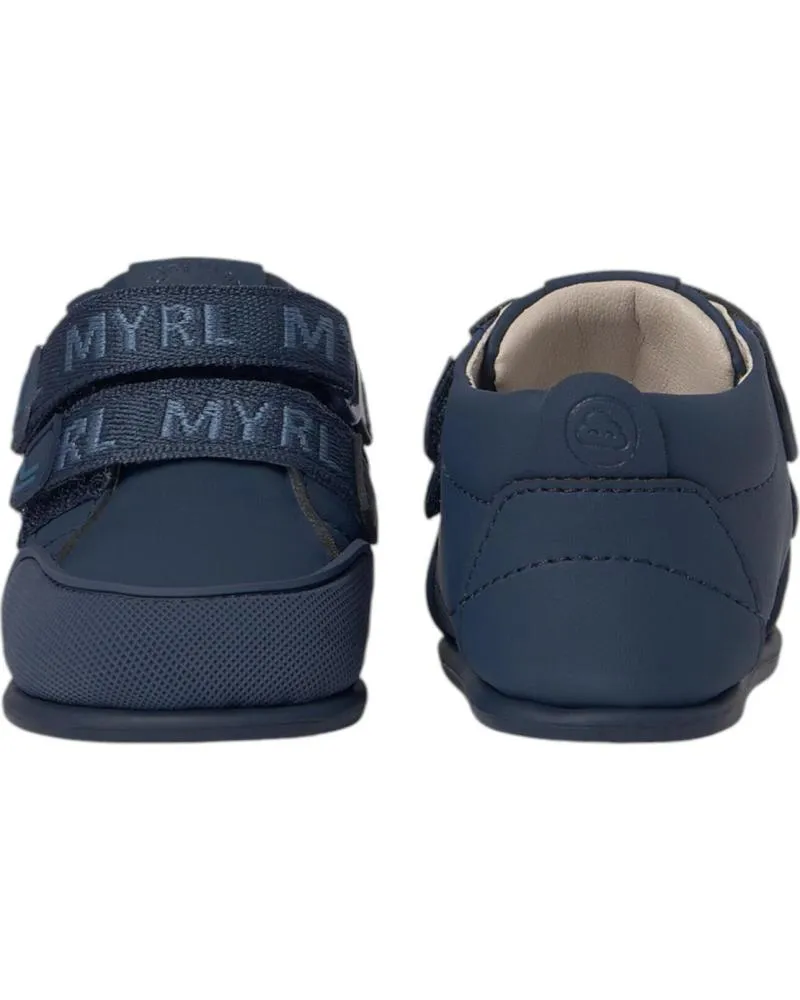 Botines MAYORAL  de Niño ZAPATILLAS DEPORTE 42500 BOTIN DEPORTIVO RESPETUOSO  AZUL