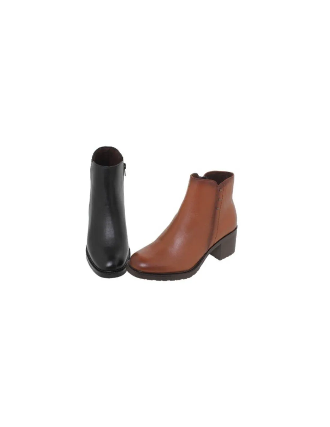 Botines mujer piel originales