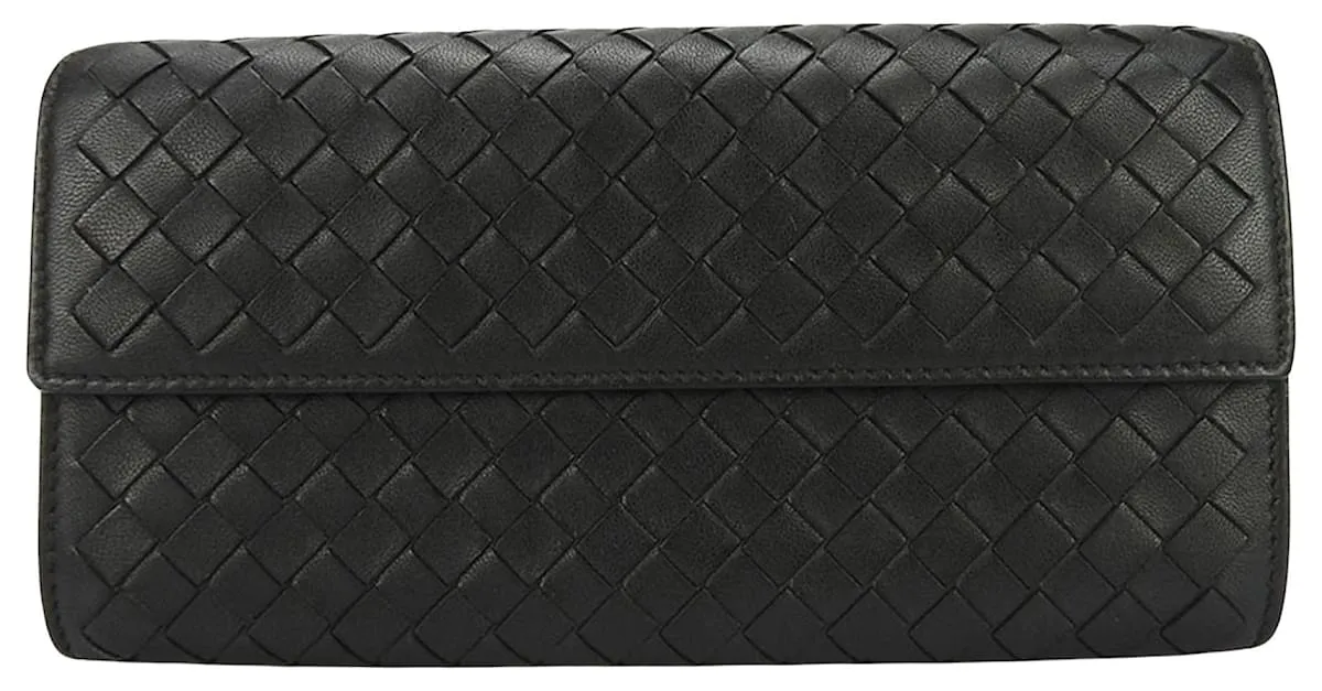 Bottega Veneta Intrecciato Negro 