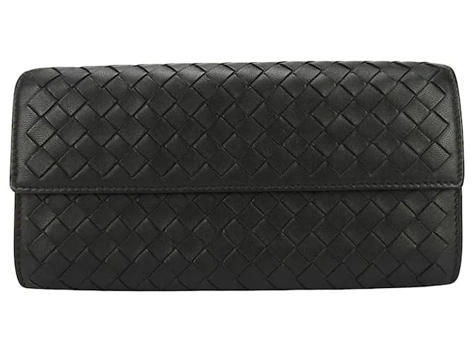 Bottega Veneta Intrecciato Negro 