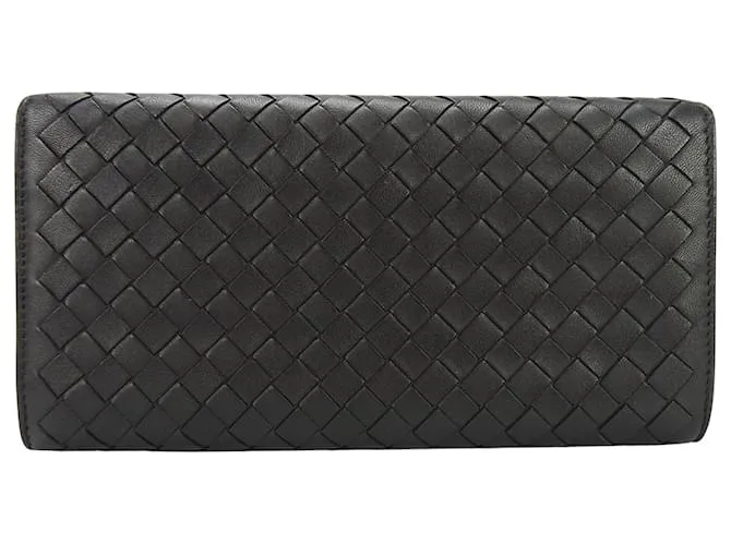 Bottega Veneta Intrecciato Negro 