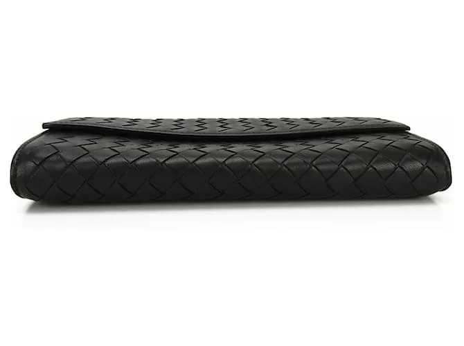 Bottega Veneta Intrecciato Negro 