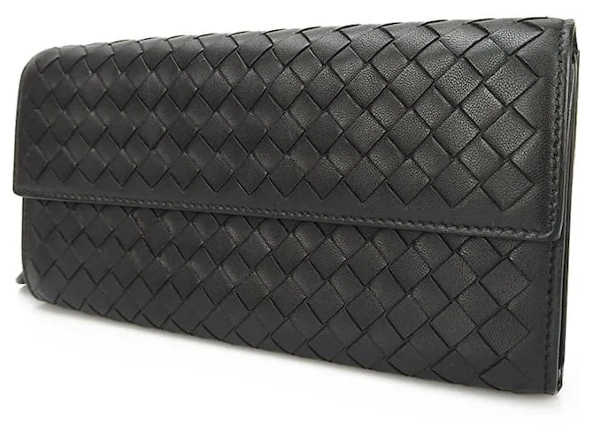 Bottega Veneta Intrecciato Negro 