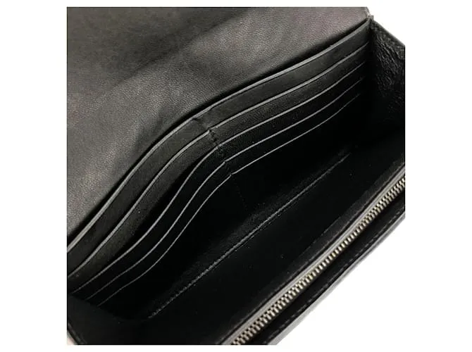 Bottega Veneta Intrecciato Negro 