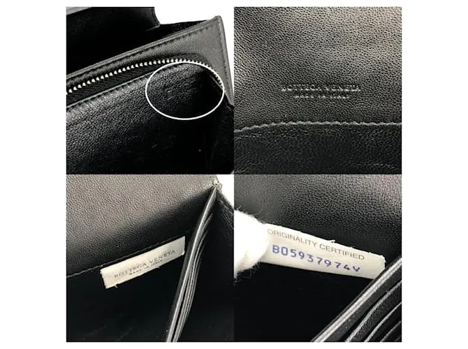 Bottega Veneta Intrecciato Negro 