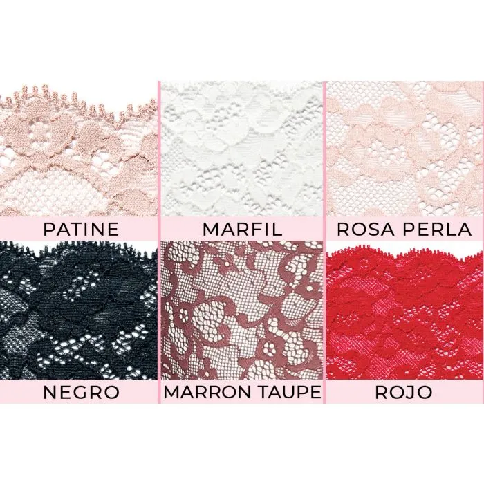 Brasileña Marie Jo Color Studio Lace string 0621630 basicos