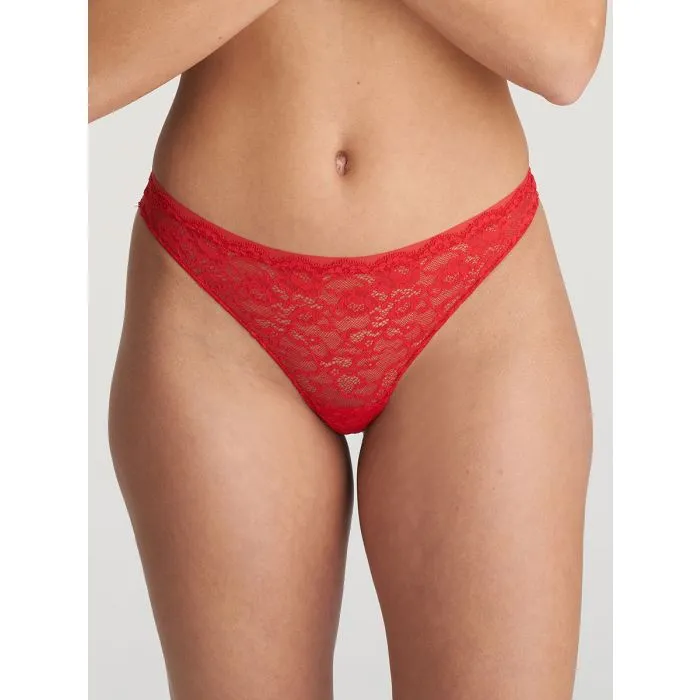 Brasileña Marie Jo Color Studio Lace string 0621630 basicos