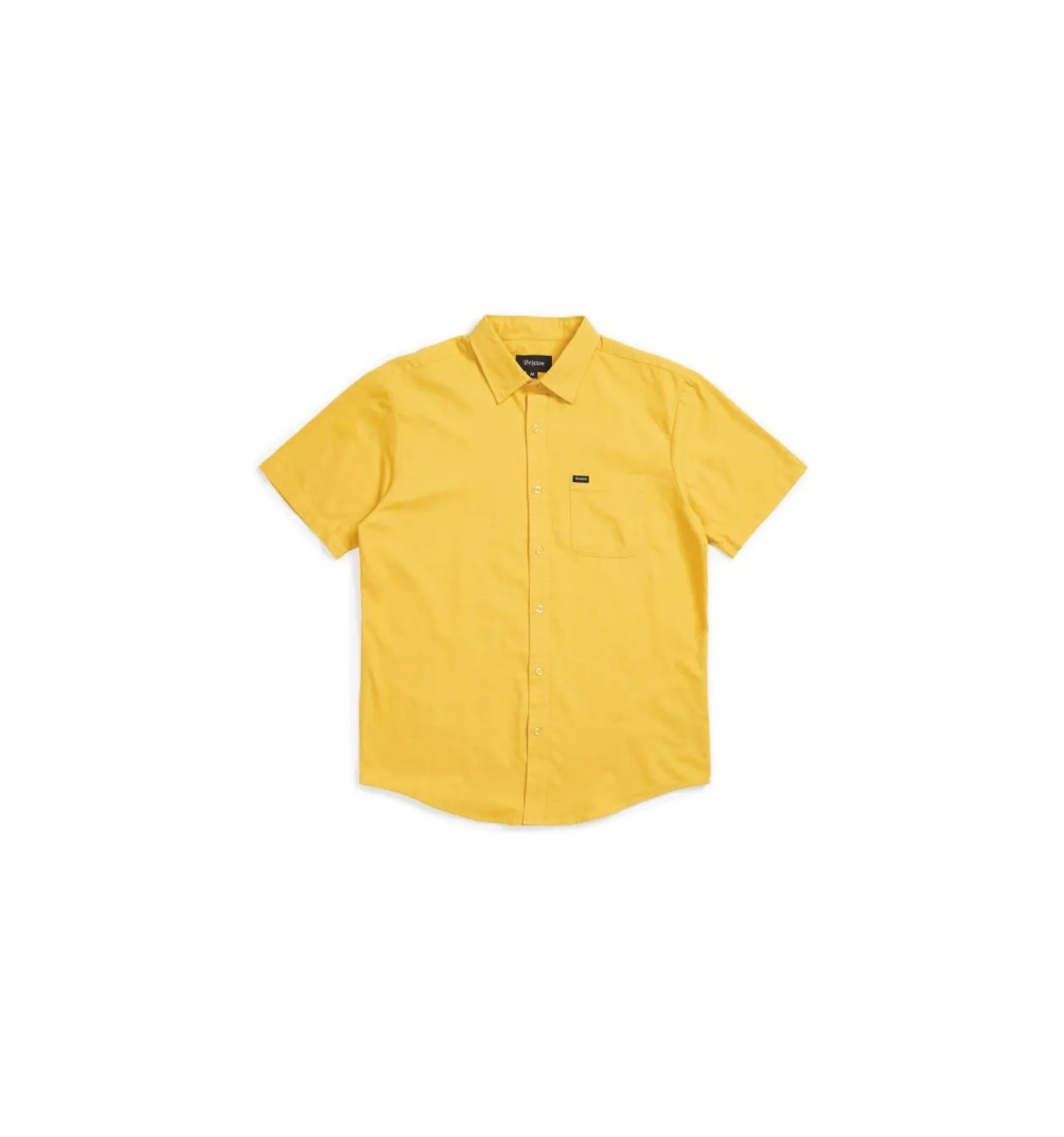 BRIXTON CHARTER OXFORD S/S SUNSET YELLOW