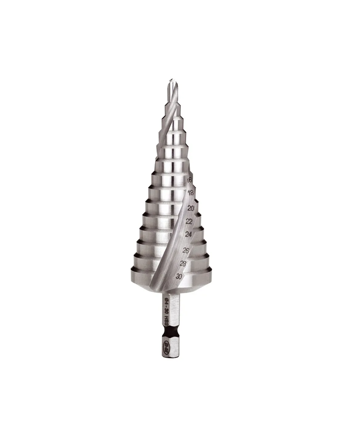 BROCAAVELL.ESPIRAL M/HEX Ø 412X1 MMTIN