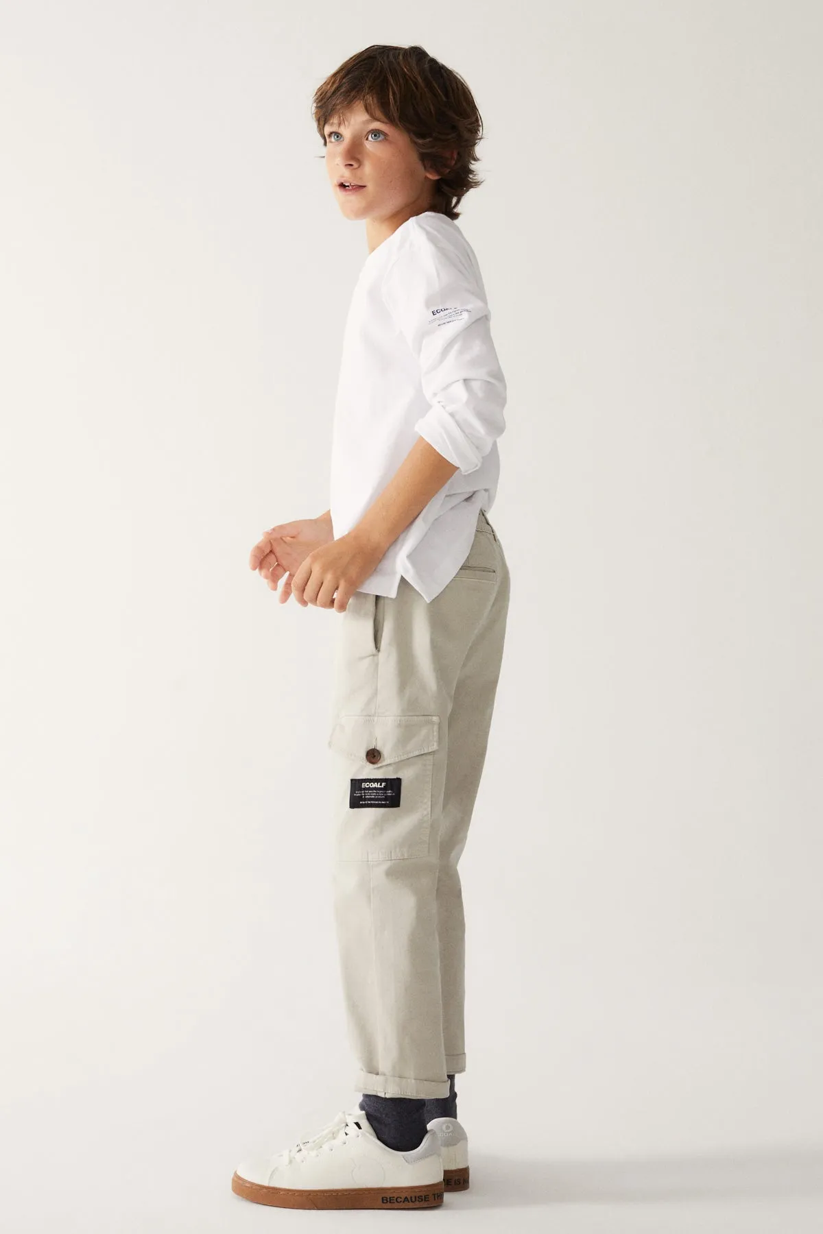 BROWN ROSA TROUSERS