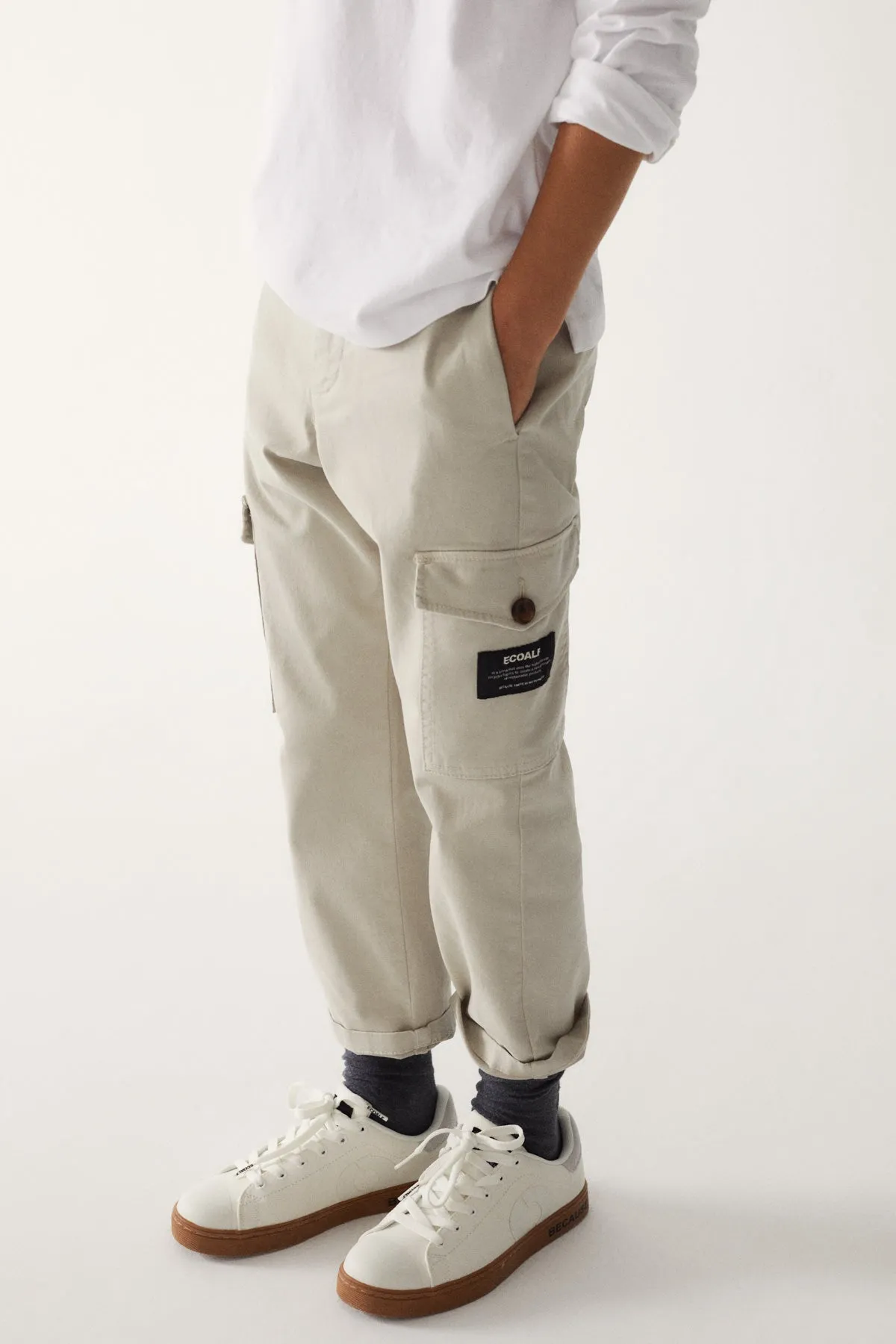 BROWN ROSA TROUSERS