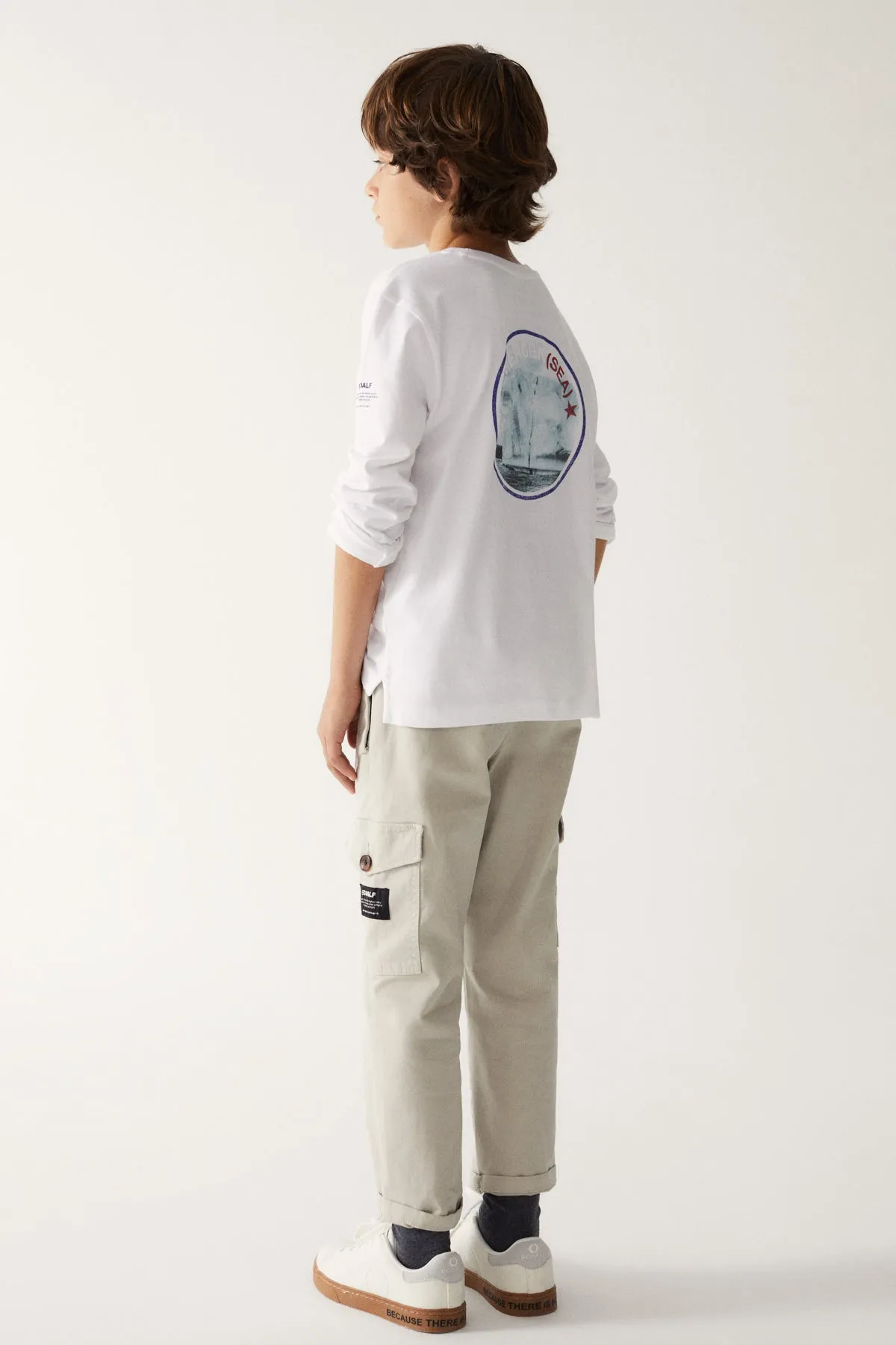 BROWN ROSA TROUSERS