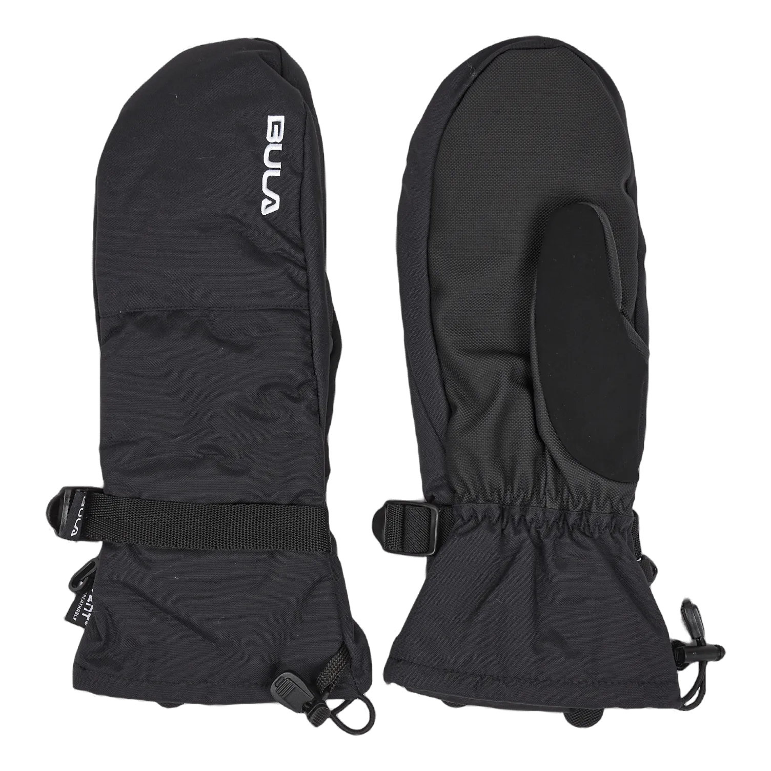 Bula Move Mittens, Web Black