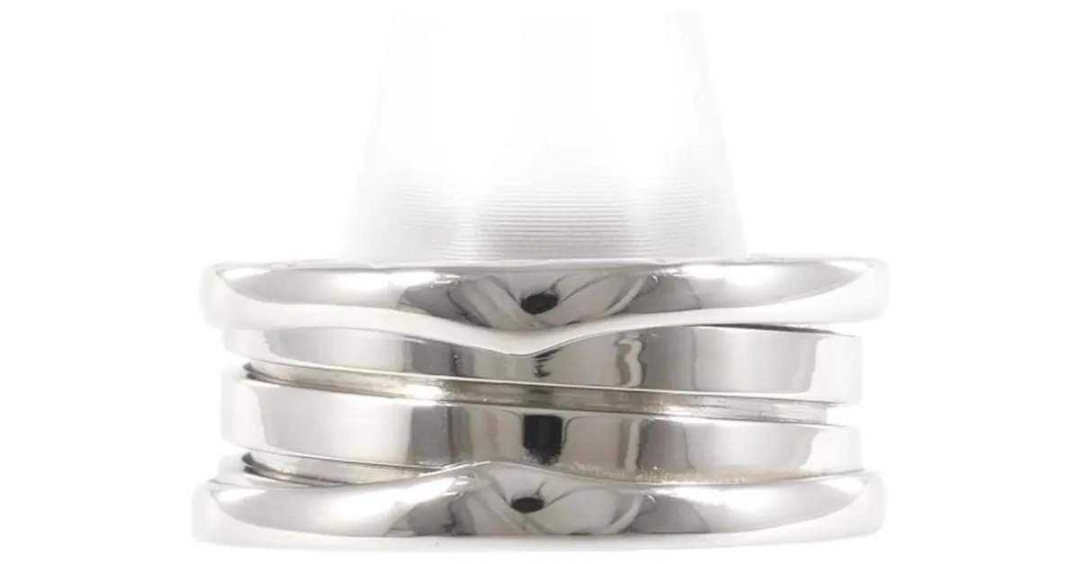 Bulgari Anillo Bvlgari B Zero One en K18WG 