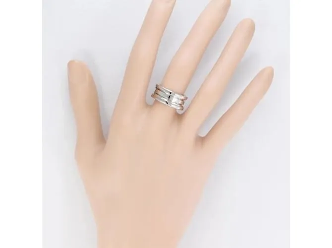 Bulgari Anillo Bvlgari B Zero One en K18WG 