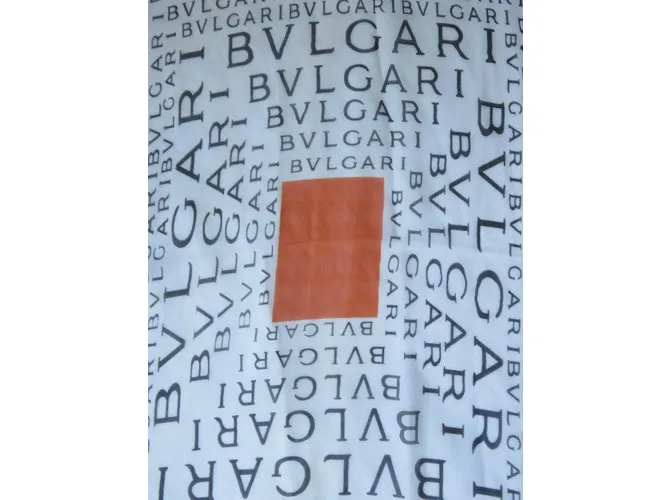 Bulgari Bufandas Blanco 