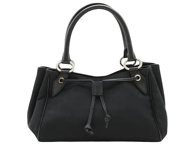 Bulgari Logo manía Negro 