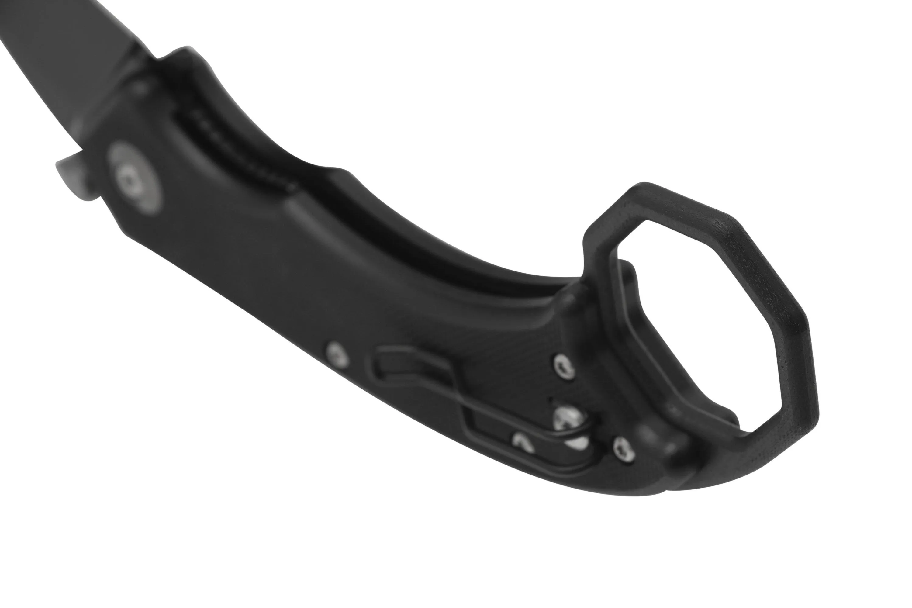 Böker Plus HEL Karambit 01BO515, 154CM, All Black navaja, Alessandra De Santis design