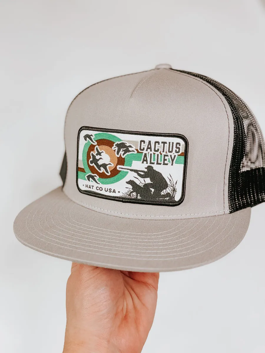 CACTUS ALLEY DUCK HUNT GREY CAP