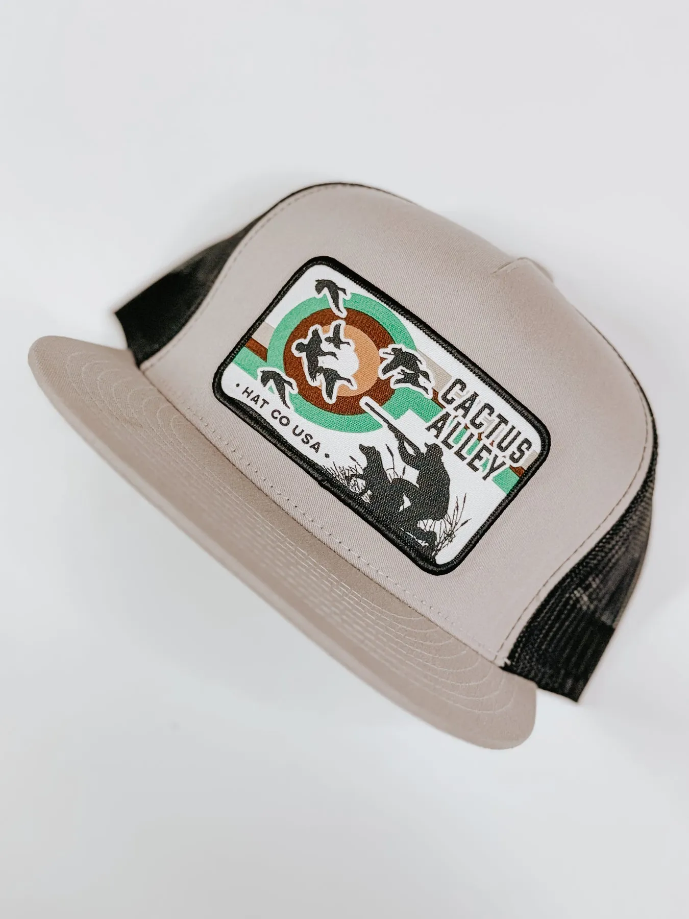 CACTUS ALLEY DUCK HUNT GREY CAP
