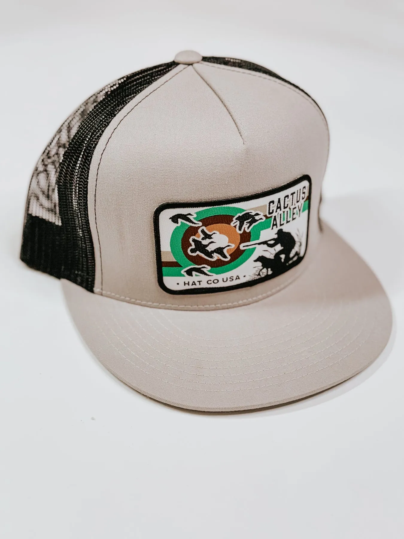 CACTUS ALLEY DUCK HUNT GREY CAP