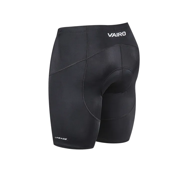 Calza Ciclista Vairo Lineage Negra 