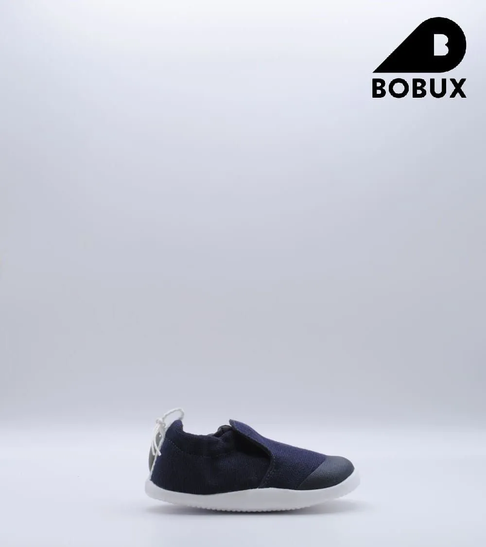 CALZADO RESPETUOSO BOBUX SCAMP ORGANIC AZUL MARINO