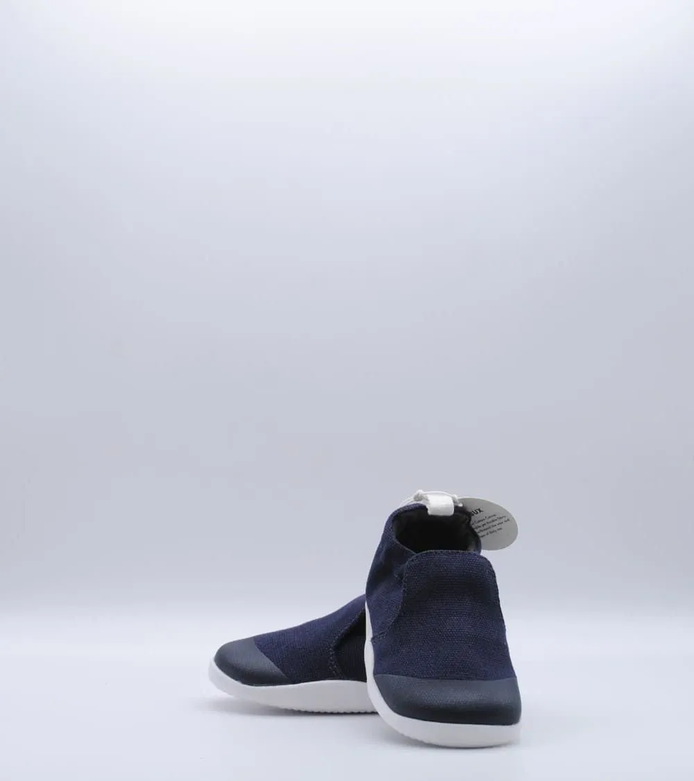 CALZADO RESPETUOSO BOBUX SCAMP ORGANIC AZUL MARINO