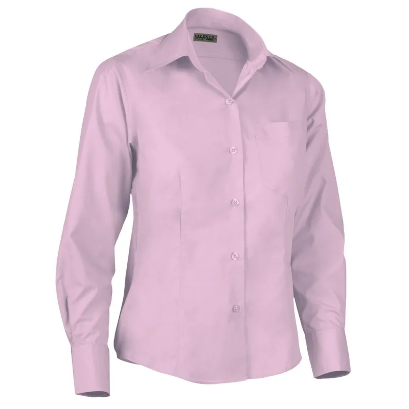 Camisa de mujer VALENTO Star Manga Larga