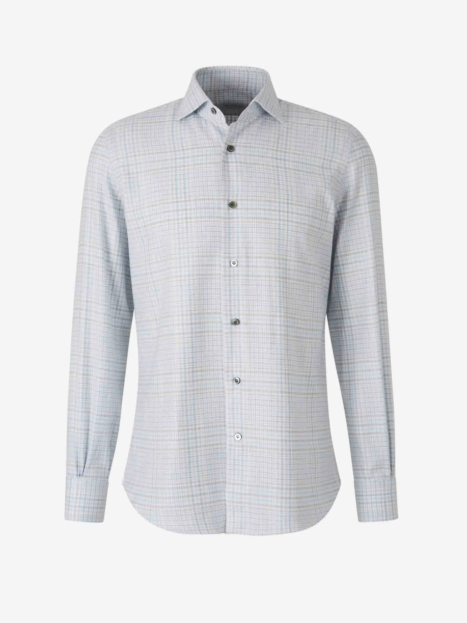 Camisa Motivo Cuadros