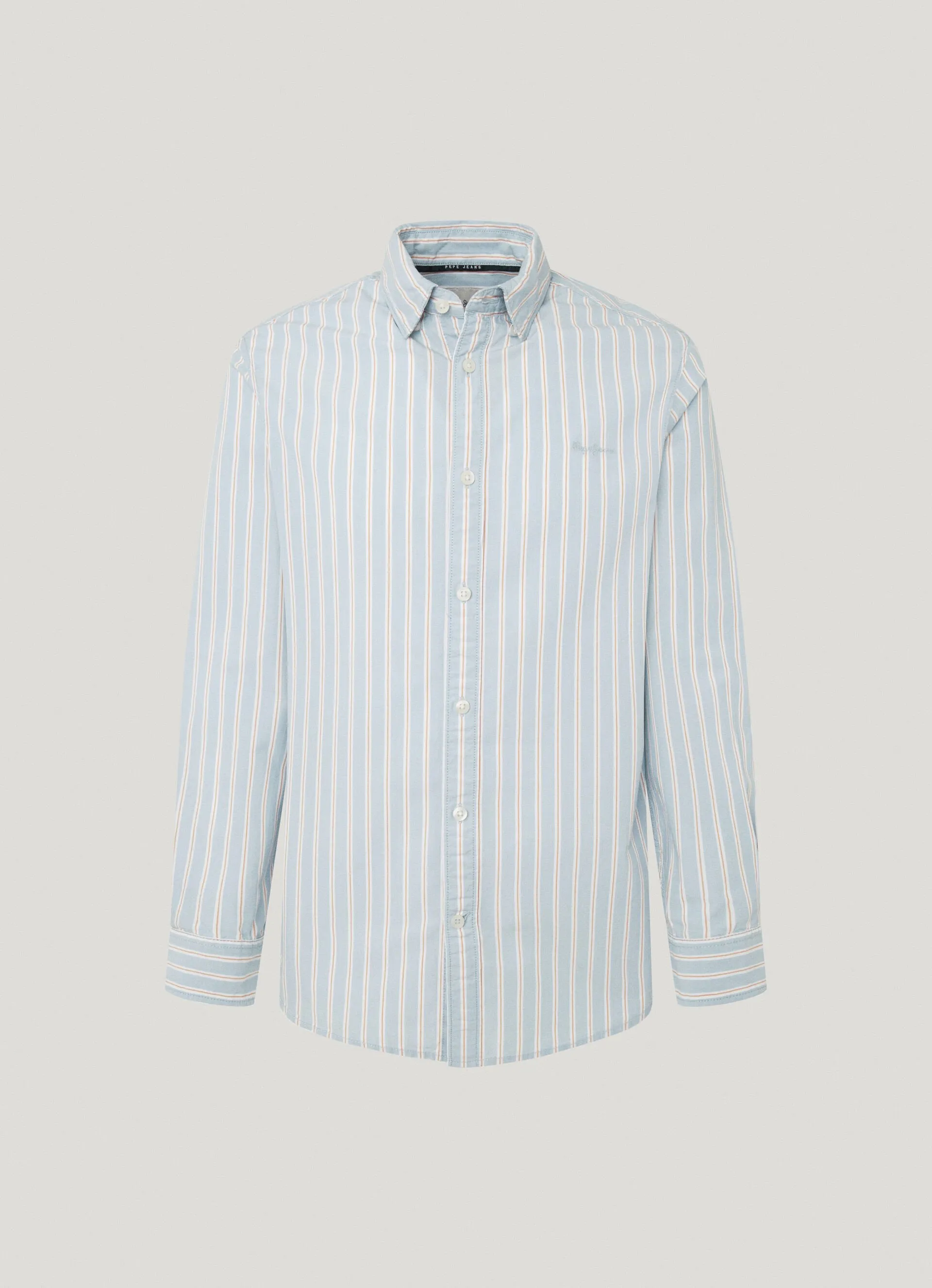 camisa rayas fit slim