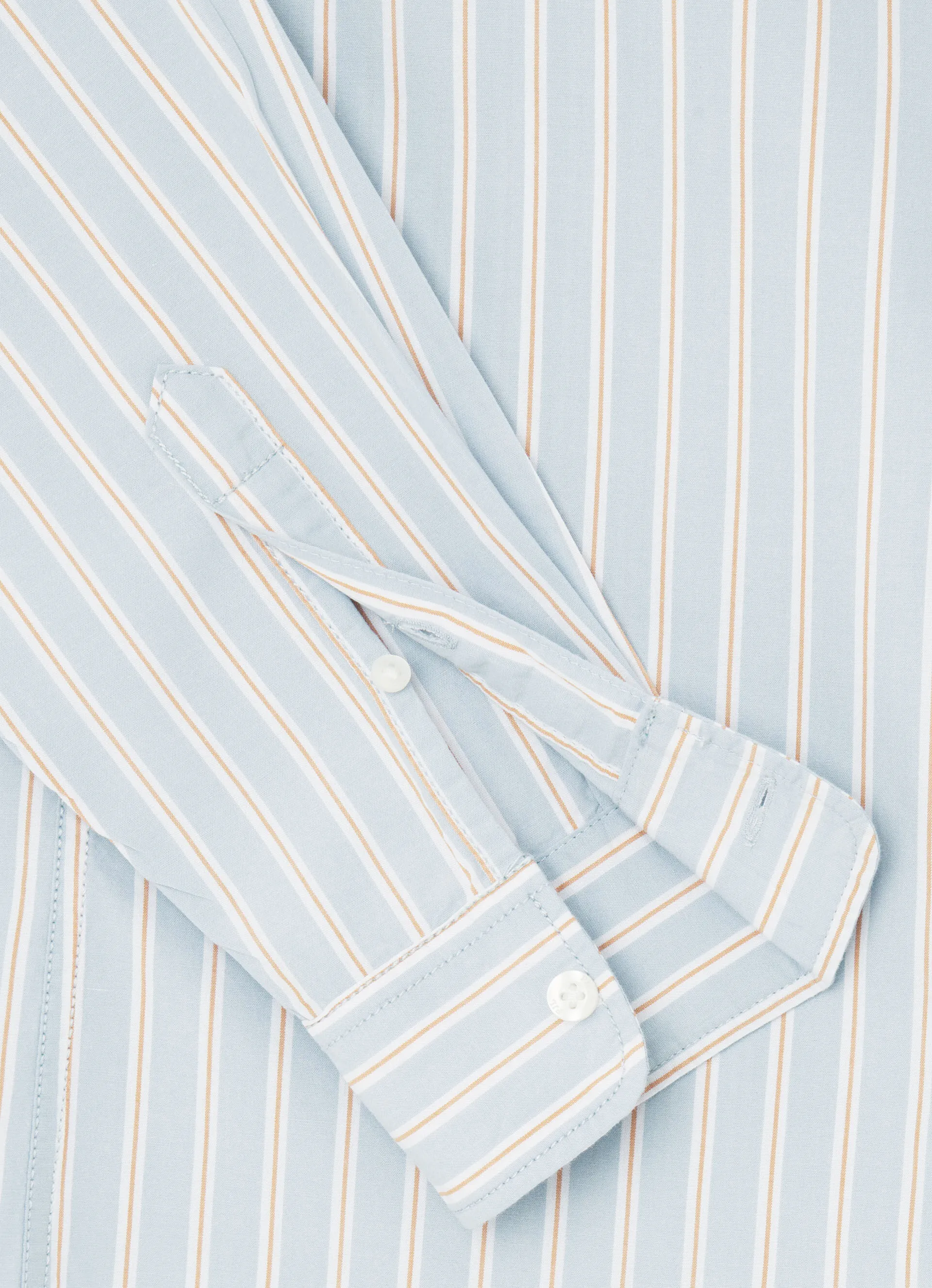 camisa rayas fit slim