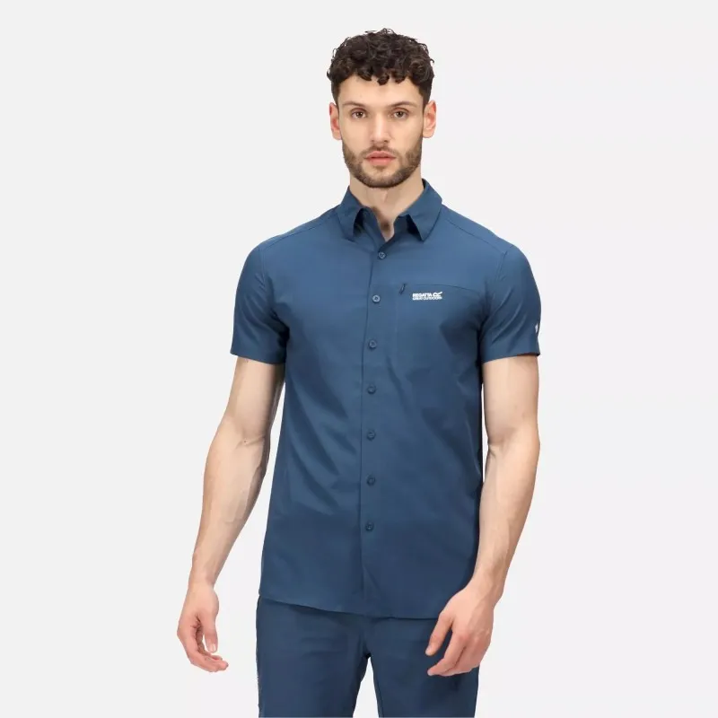 Camisa Regatta Kioga II RMS138 ZV7