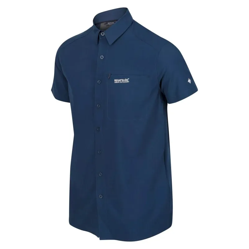 Camisa Regatta Kioga II RMS138 ZV7