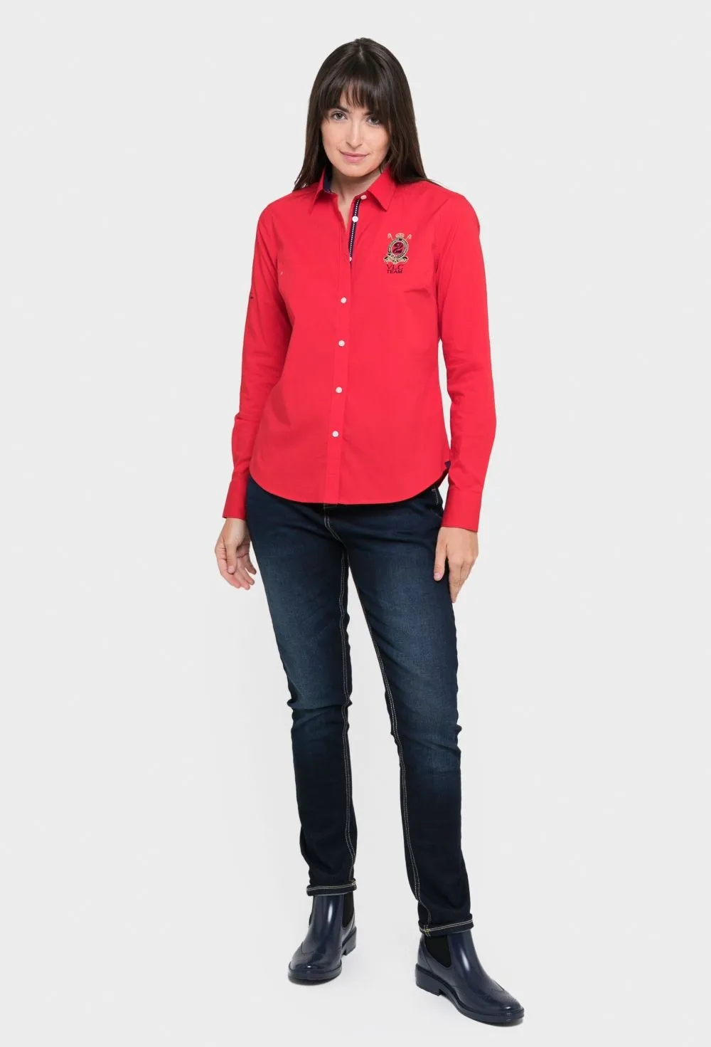Camisa VLC Team color rojo