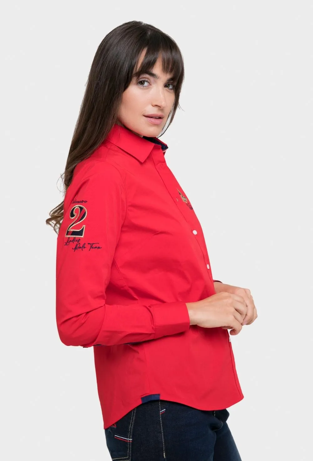 Camisa VLC Team color rojo