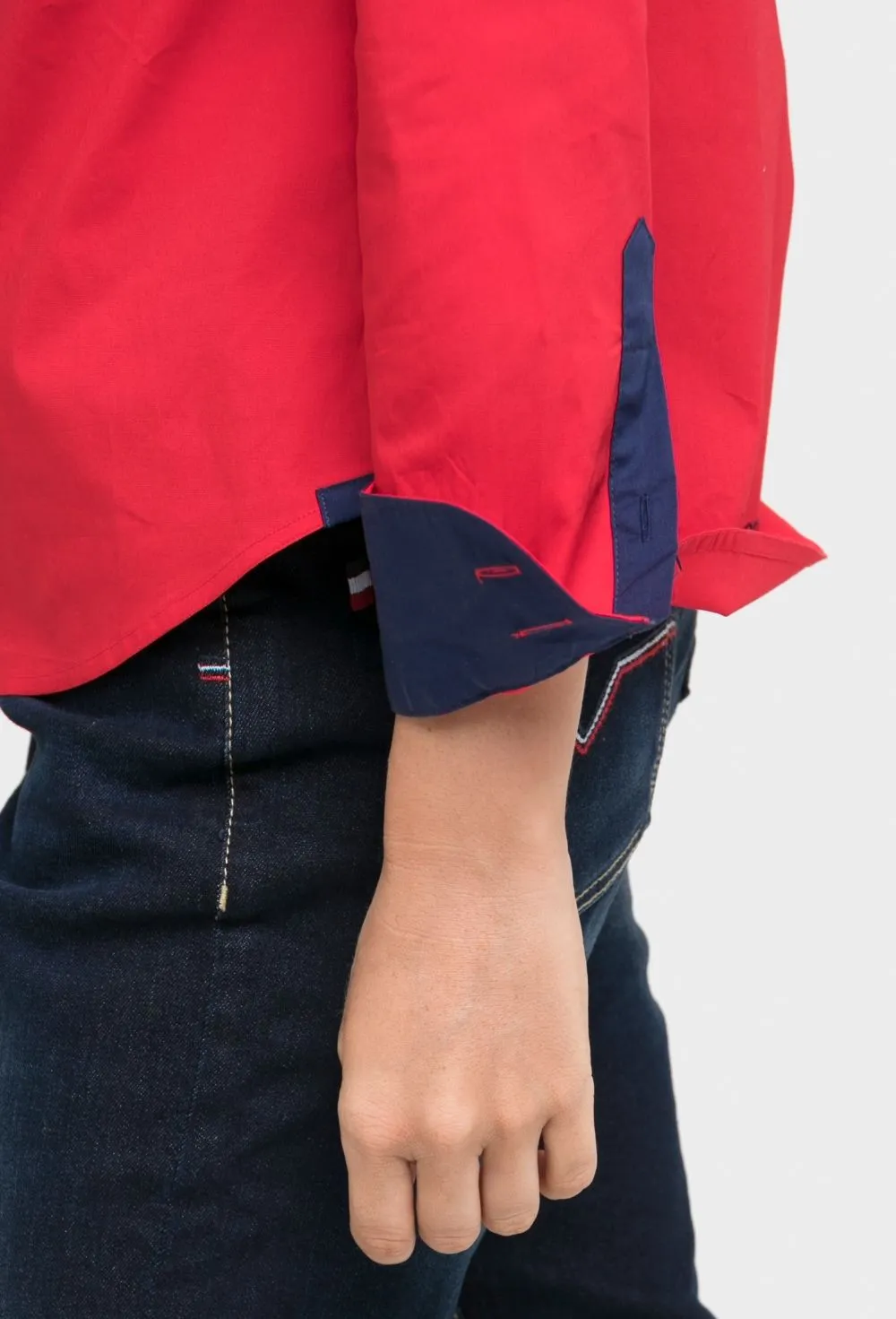 Camisa VLC Team color rojo